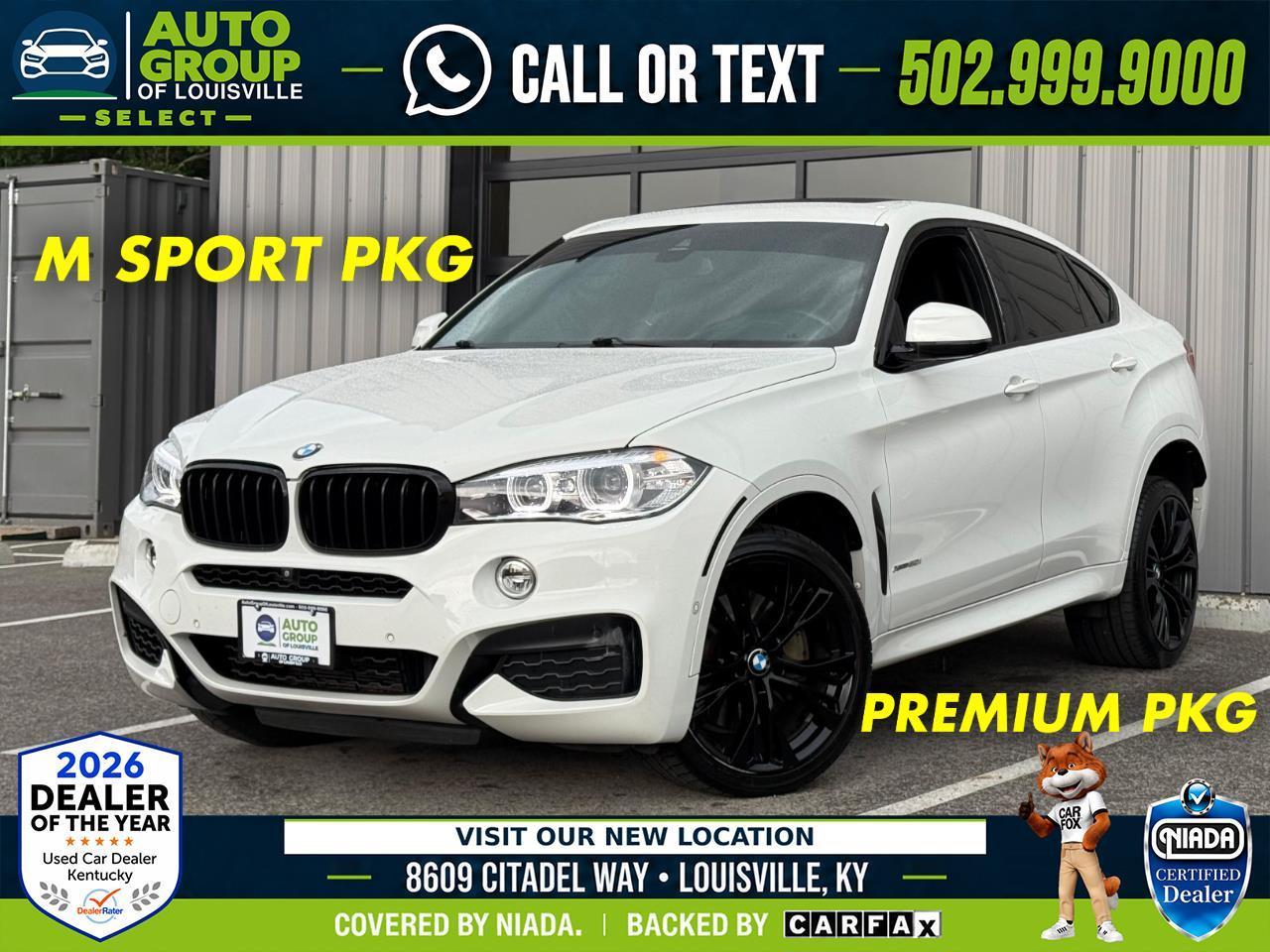 2019 BMW X6 xDrive50i Sports Activity Coupe