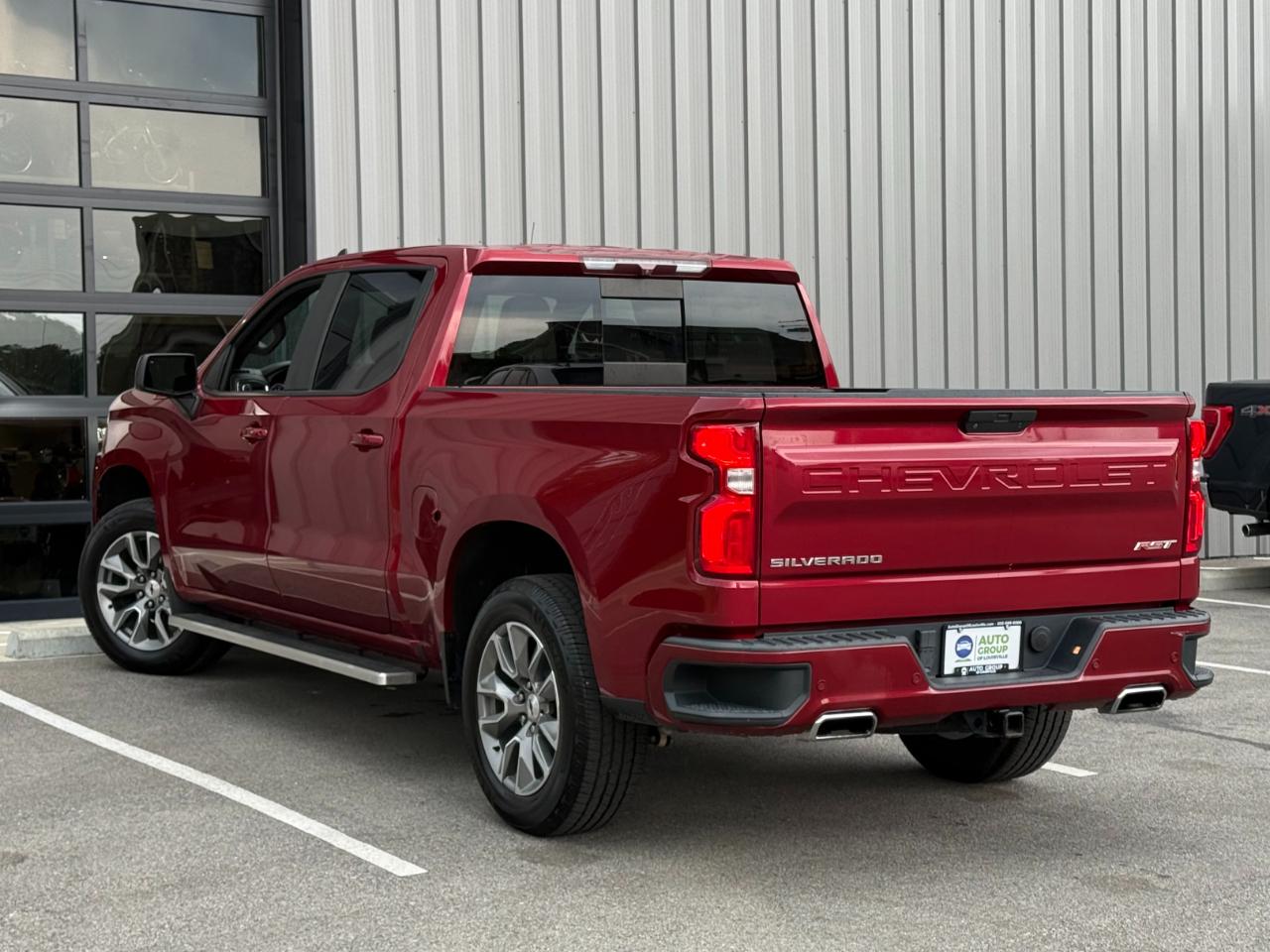 Chevrolet Silverado 1500 4WD Crew Cab 147" RST 2020