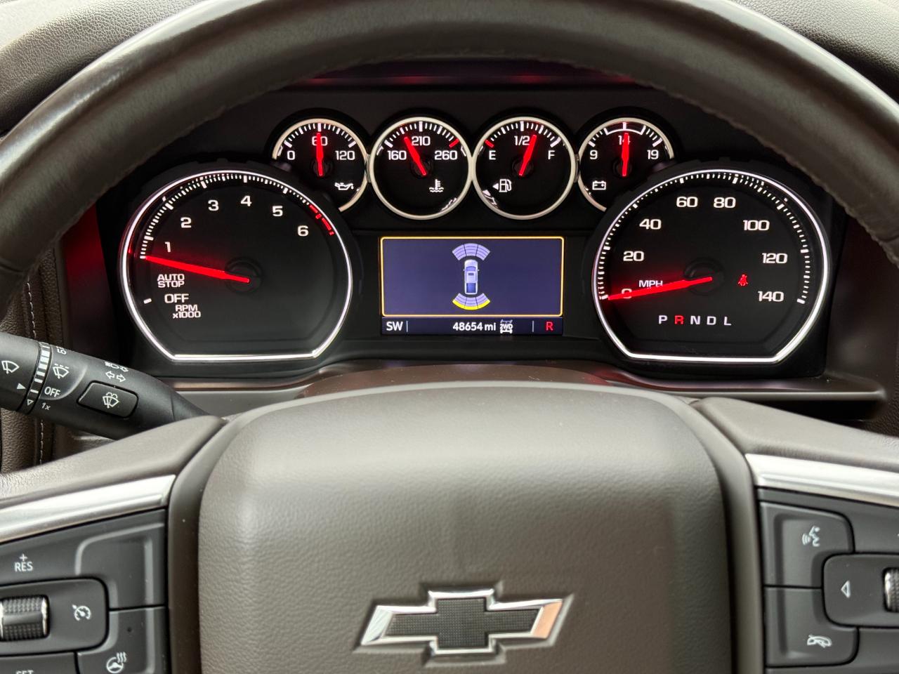 Chevrolet Silverado 1500 4WD Crew Cab 147" RST 2020