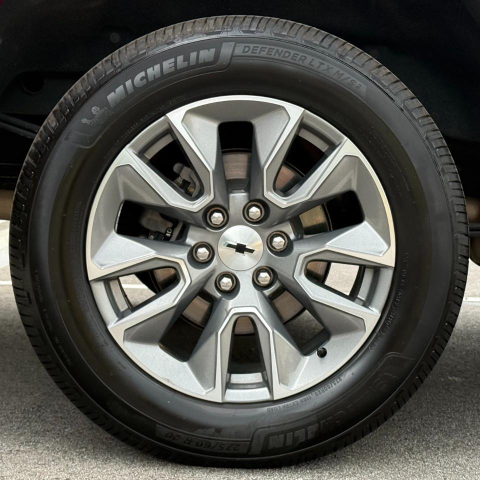Chevrolet Silverado 1500 4WD Crew Cab 147" RST 2020