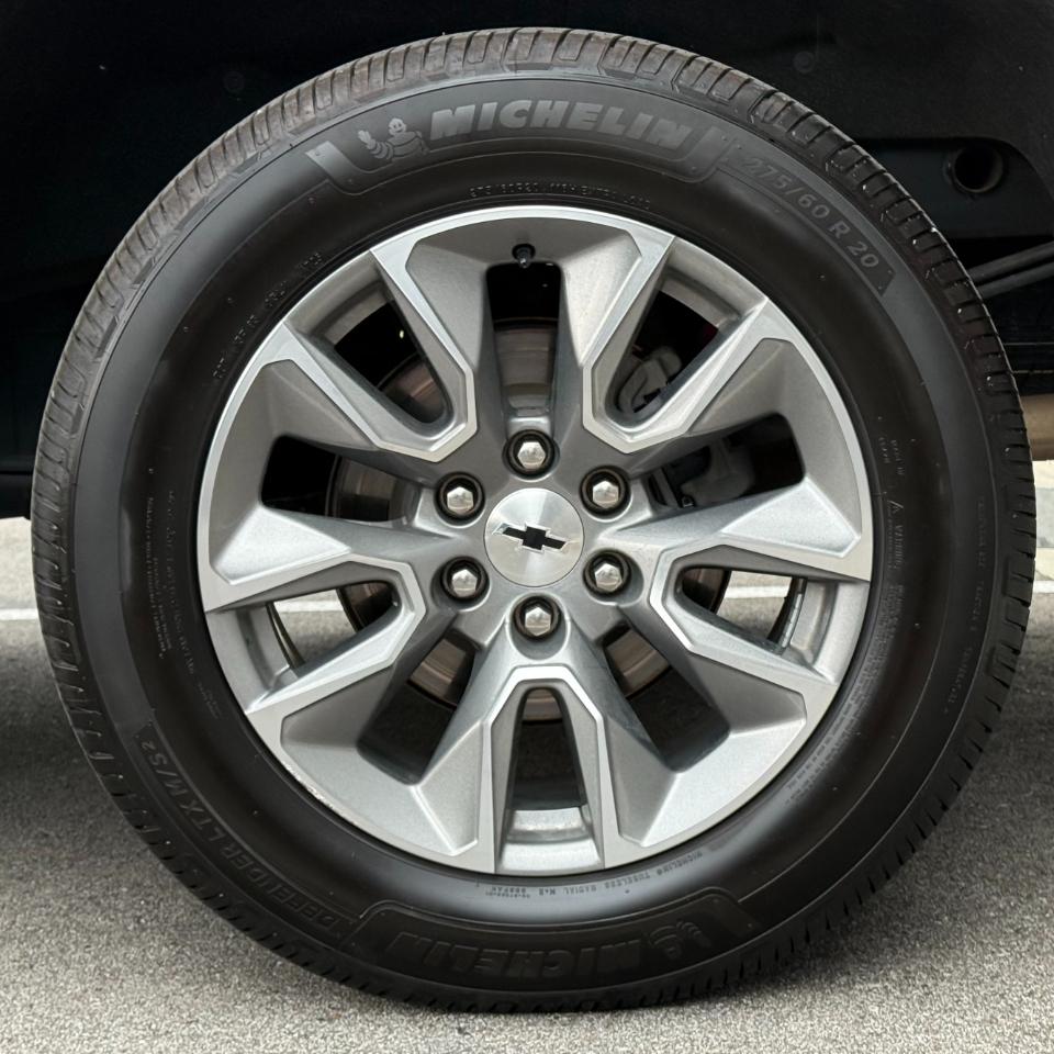 Chevrolet Silverado 1500 4WD Crew Cab 147" RST 2020
