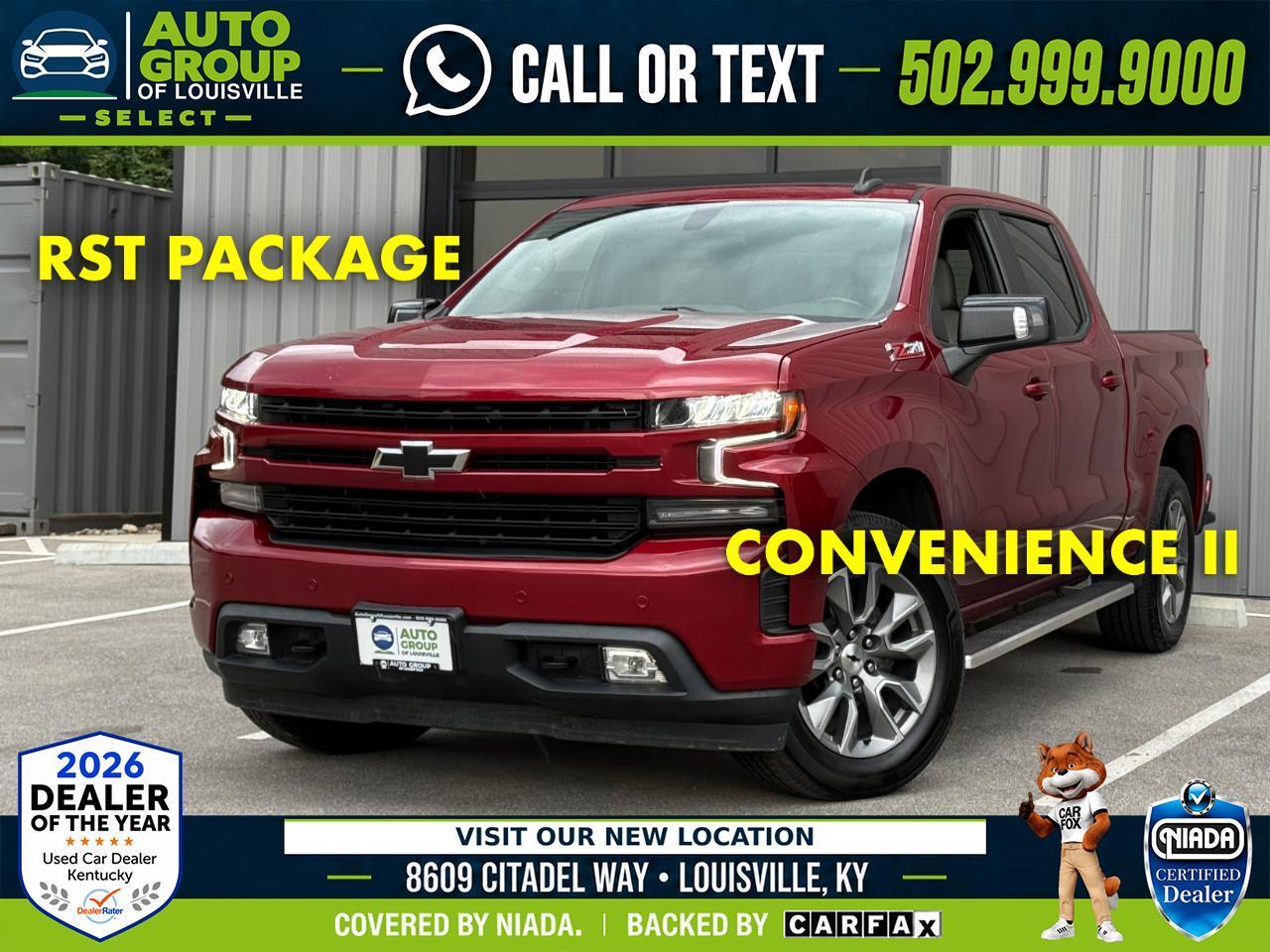 2020 Chevrolet Silverado 1500 4WD Crew Cab 147" RST