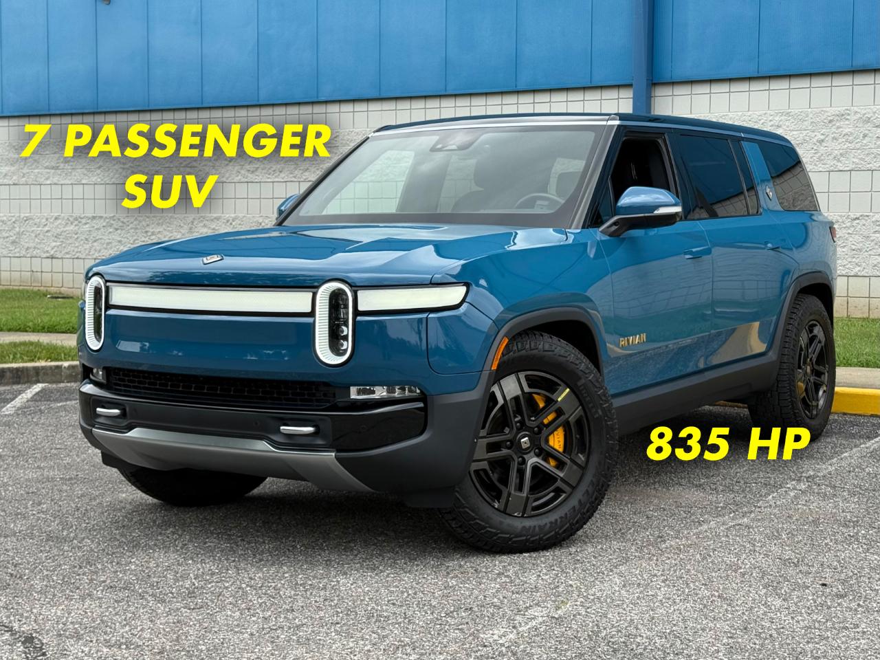 Rivian R1S Adventure Quad-Motor Large Pack 2023