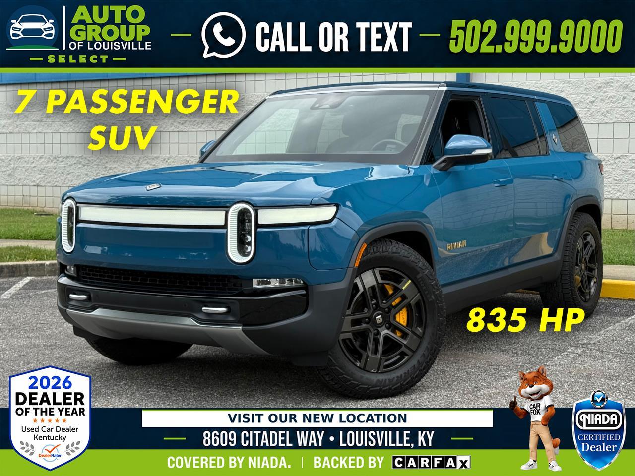 Rivian R1S Adventure Quad-Motor Large Pack 2023