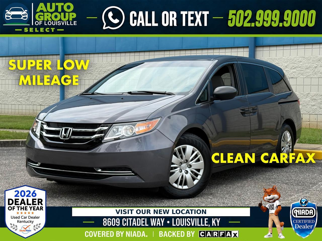 2016 Honda Odyssey 5dr LX