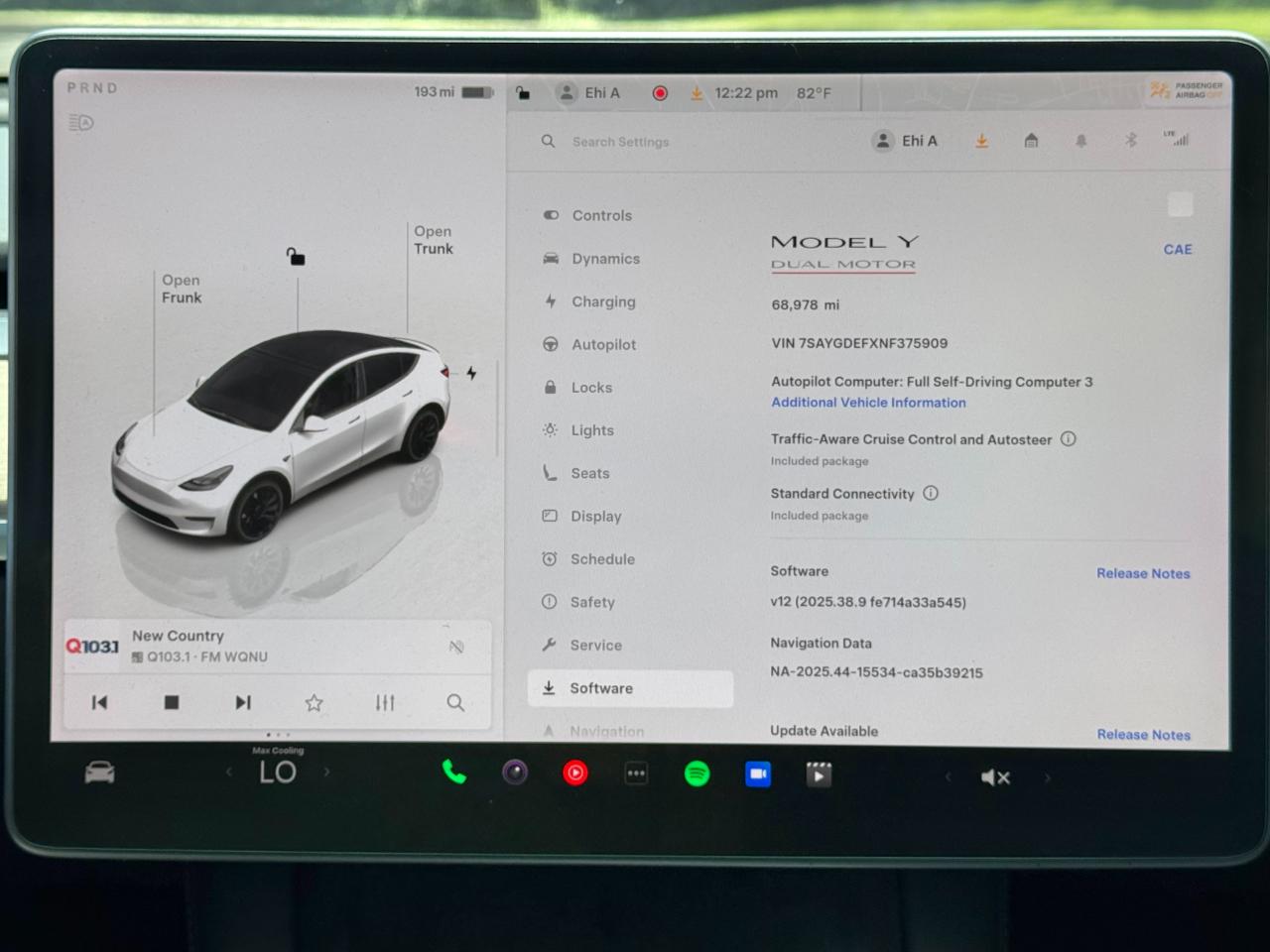 Tesla Model Y Performance AWD 2022