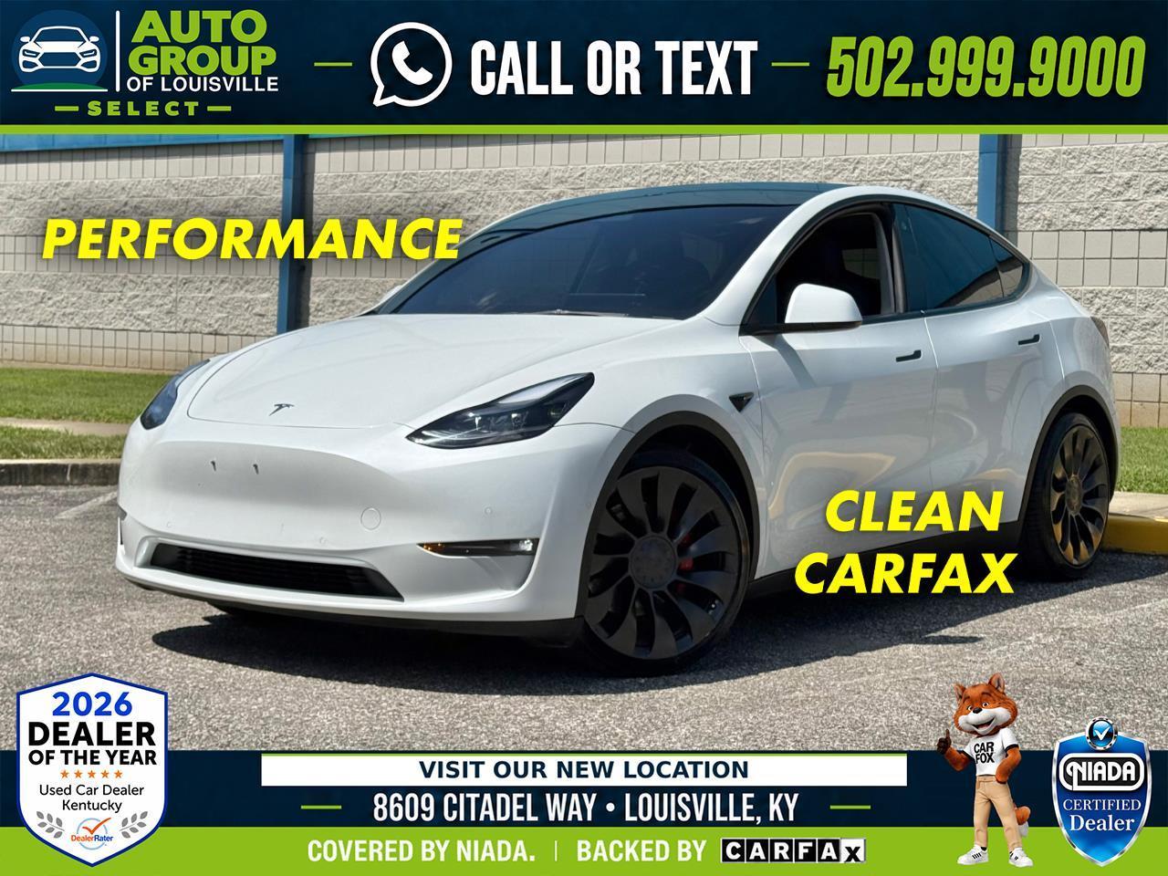 Tesla Model Y Performance AWD 2022
