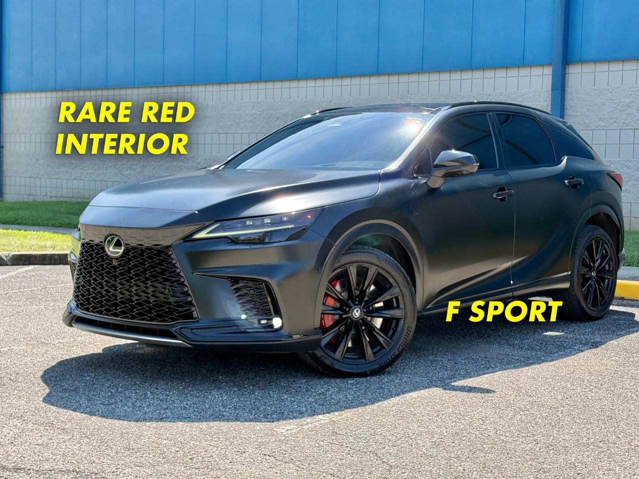 2023 Lexus RX RX 500h F SPORT Performance AWD