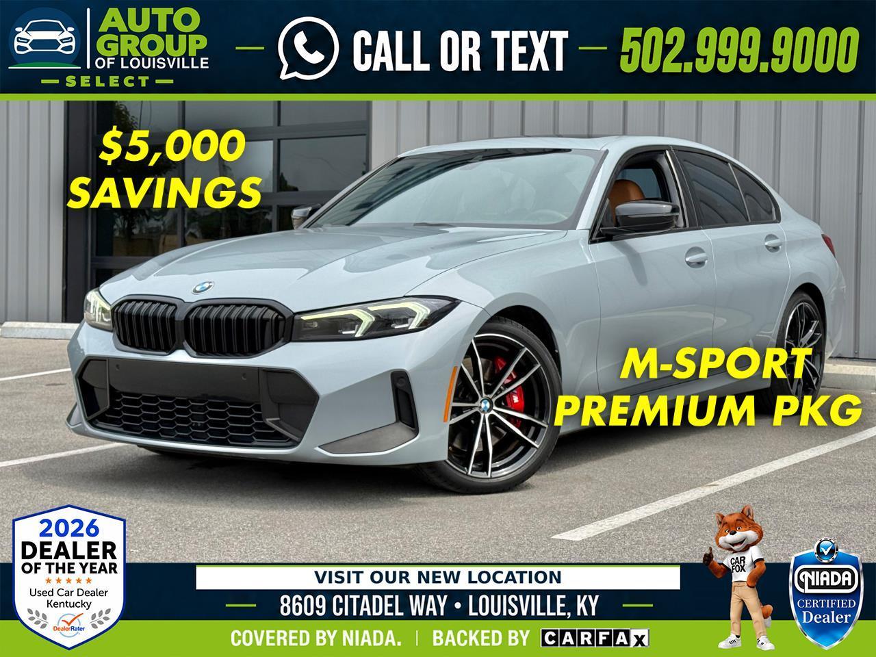 2023 BMW 3 Series 330i Sedan