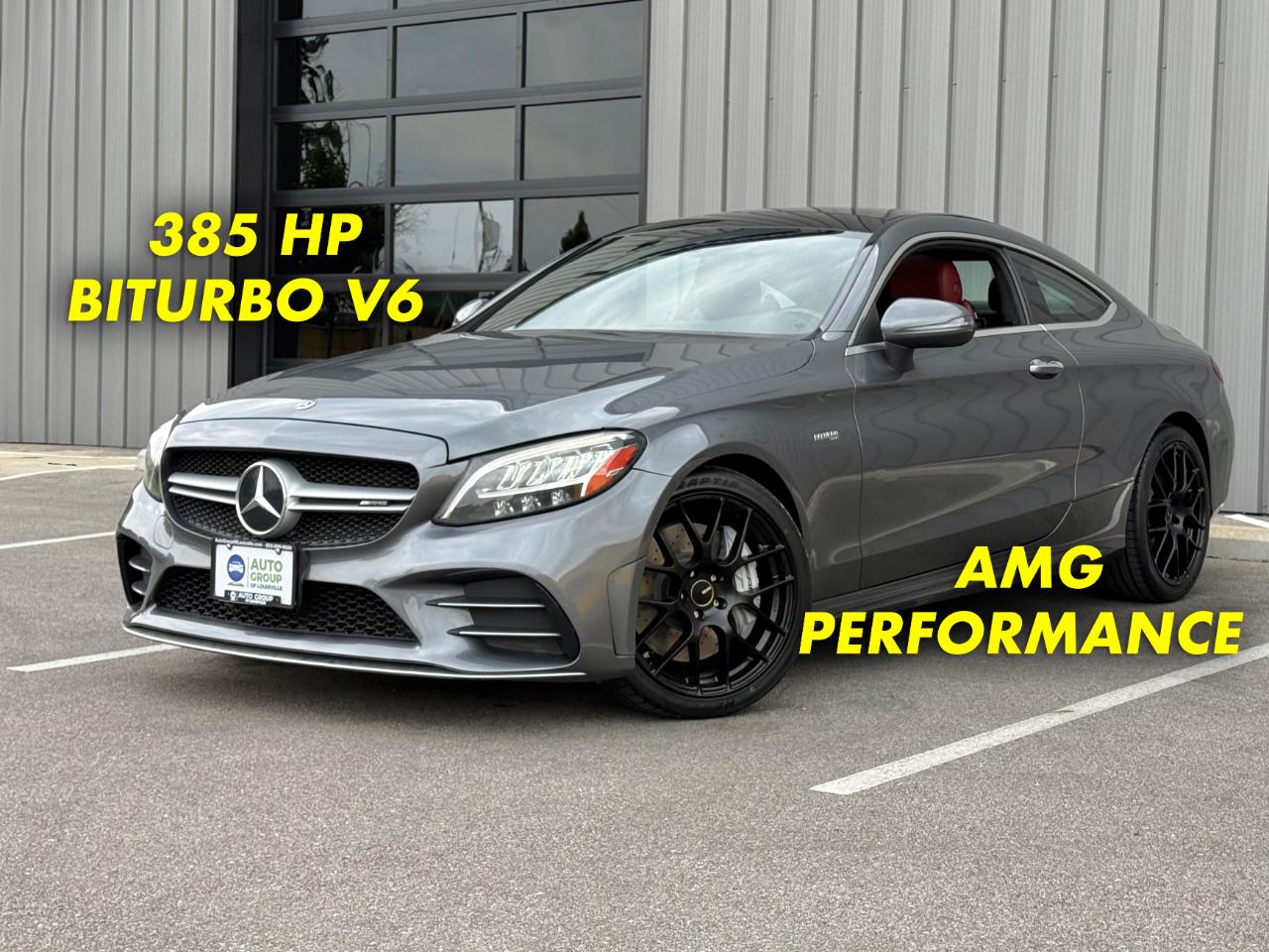 2020 Mercedes-Benz C-Class AMG C 43 4MATIC Coupe