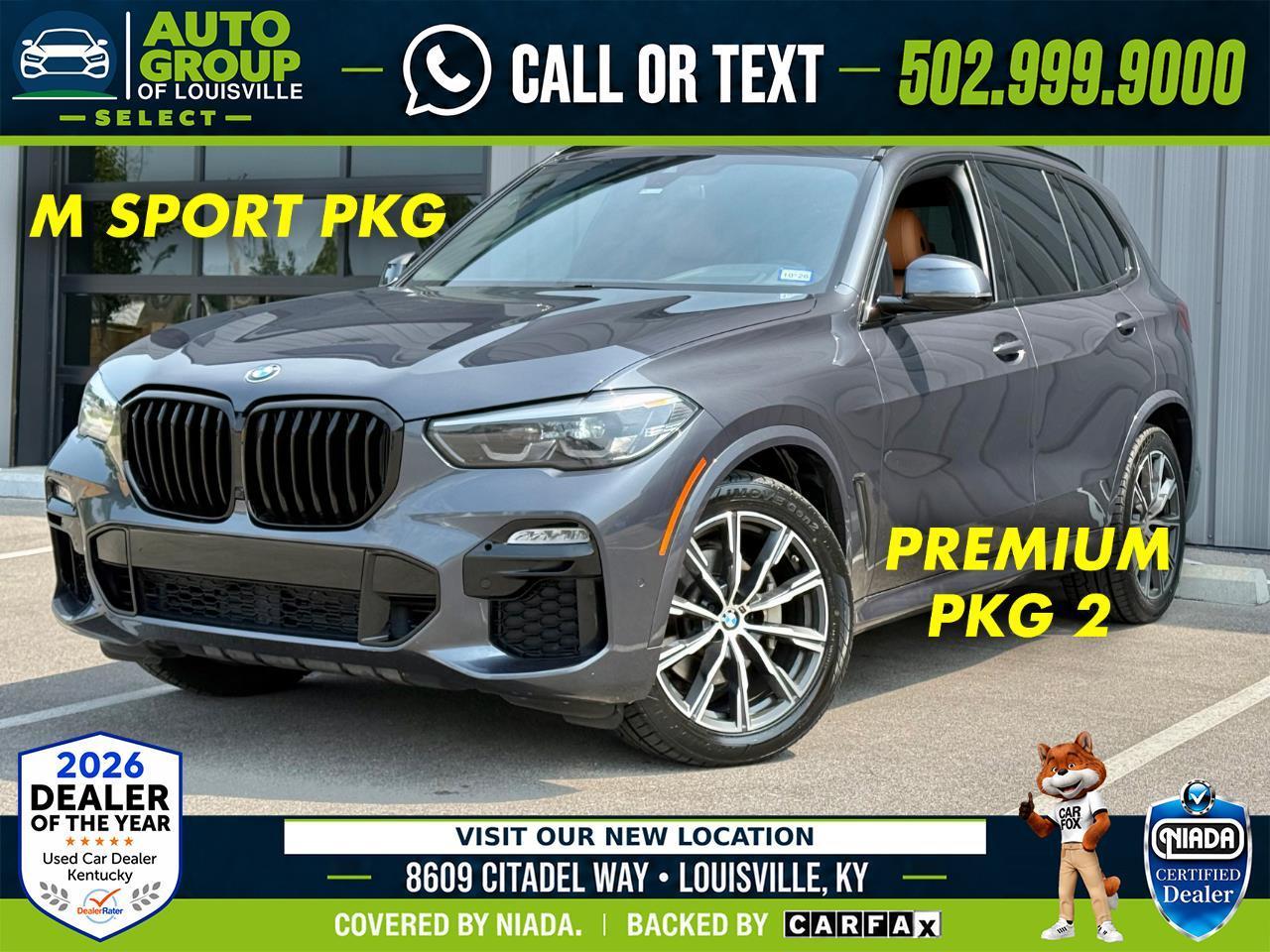 2019 BMW X5 xDrive40i Sports Activity Vehicle