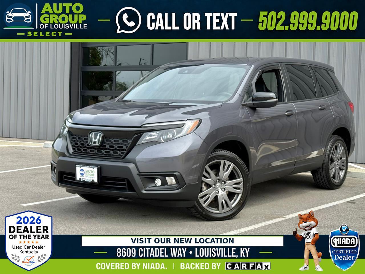 2021 Honda Passport EX-L AWD