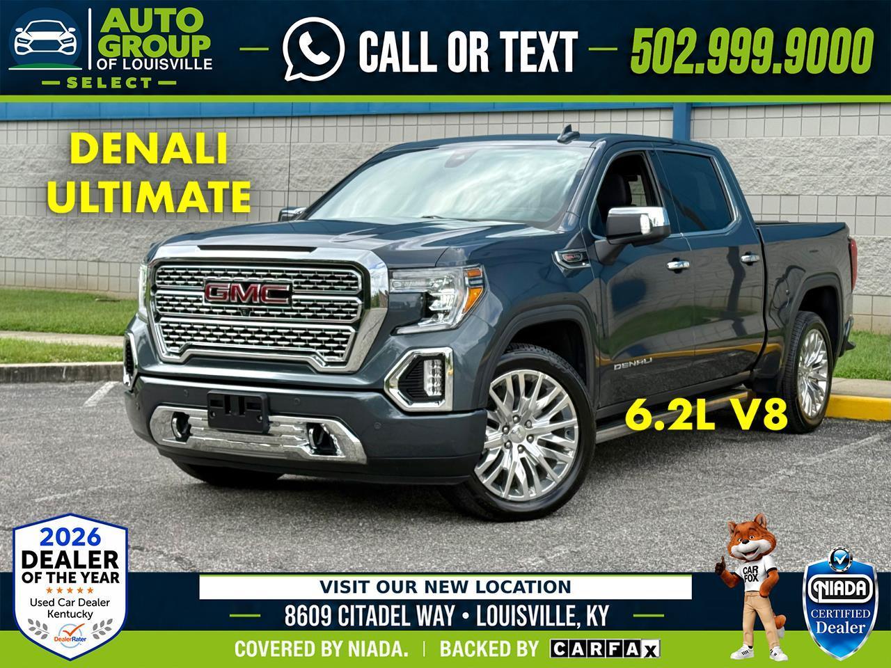 2019 GMC Sierra 1500 4WD Crew Cab 147" Denali