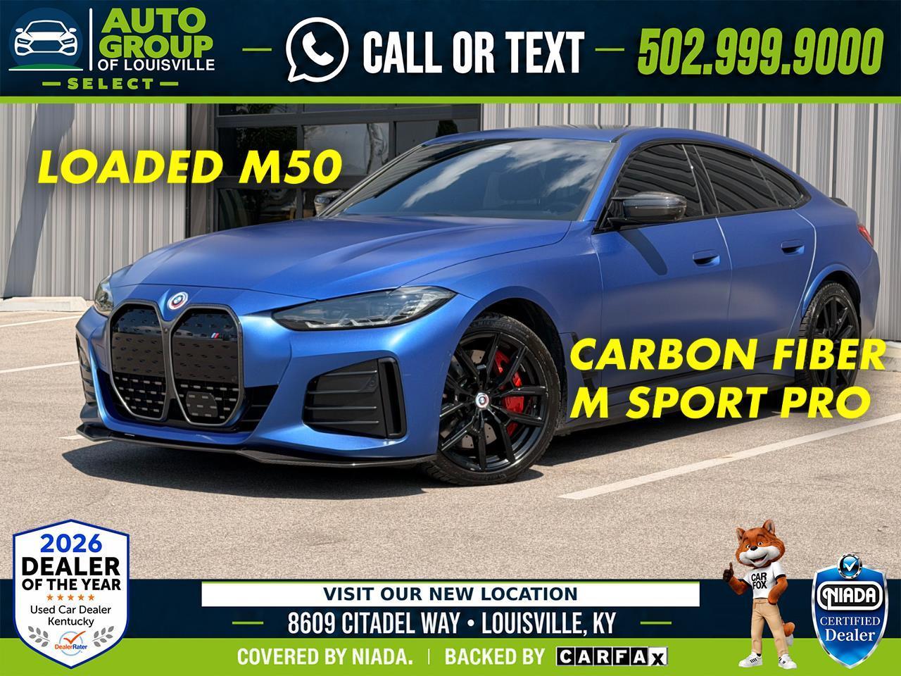 2023 BMW i4 M50 Gran Coupe