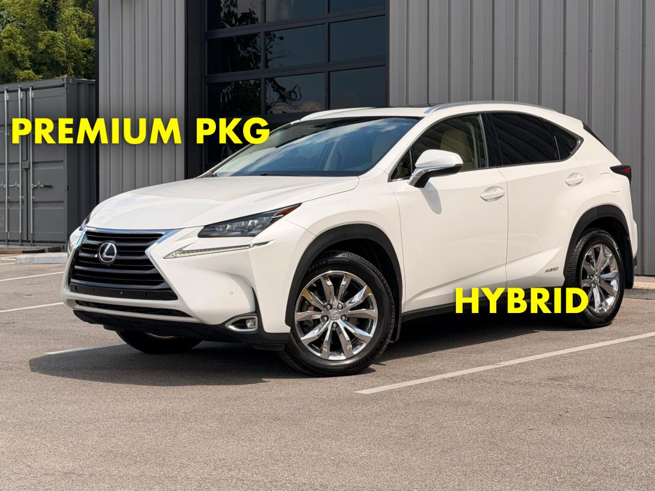 2015 Lexus NX 300h AWD 4dr