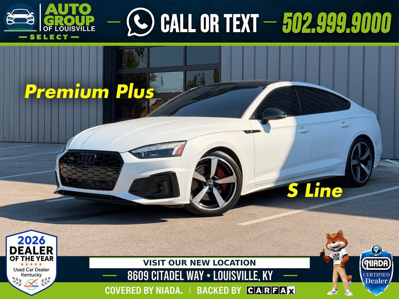 2023 Audi A5 Sportback S line Premium Plus 45 TFSI quattro