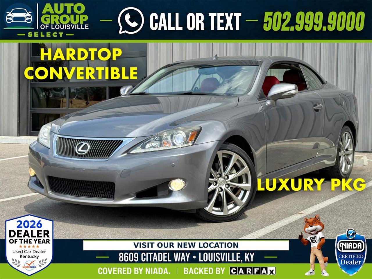 Lexus IS 250C 2dr Conv 2015