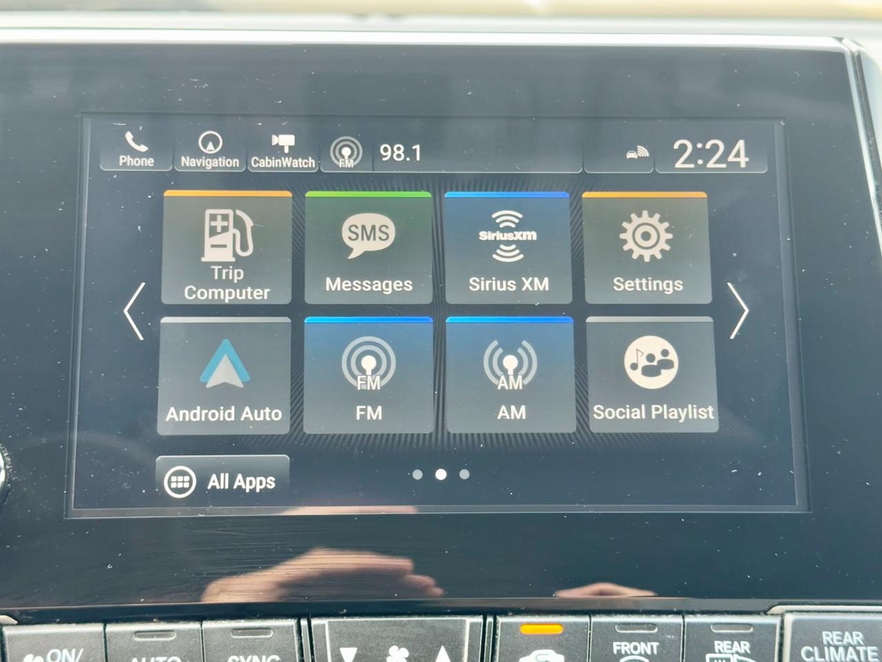 Honda Odyssey Elite Auto 2019