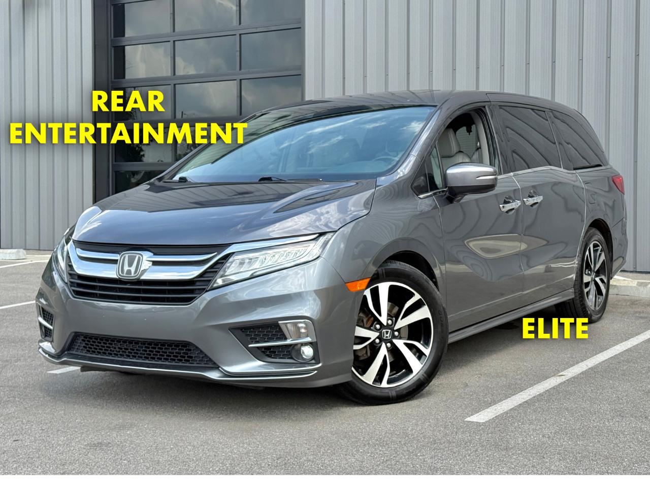 Honda Odyssey Elite Auto 2019