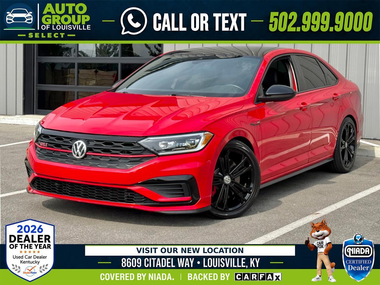 2021 Volkswagen Jetta GLI Autobahn DSG