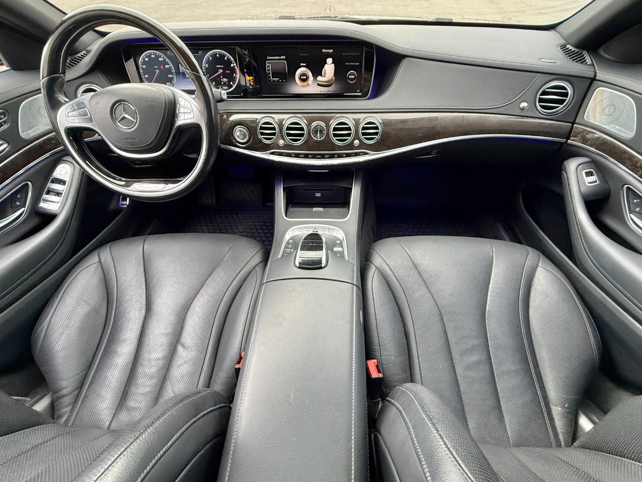 Mercedes-Benz S-Class photo 9