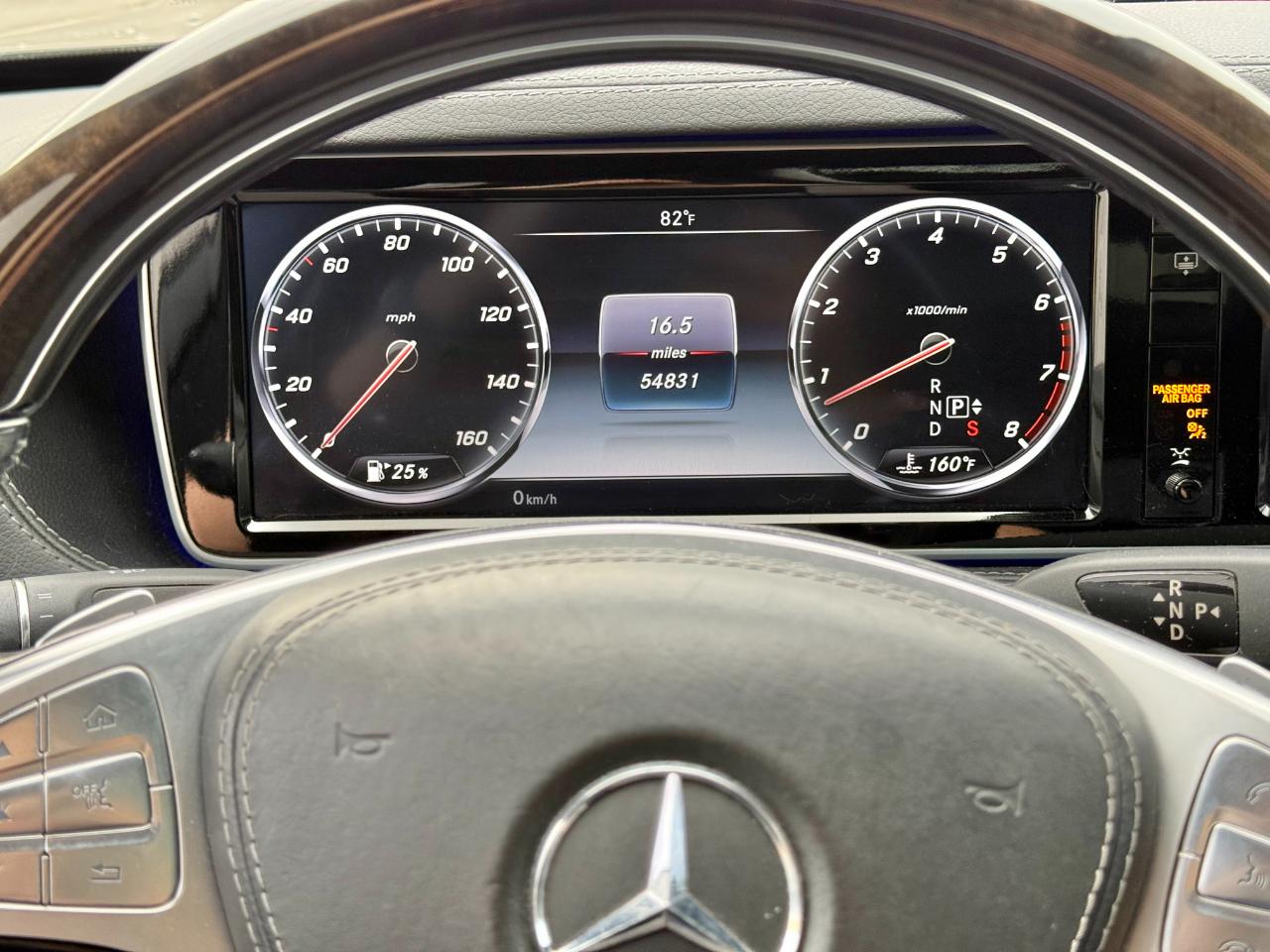 Mercedes-Benz S-Class photo 12