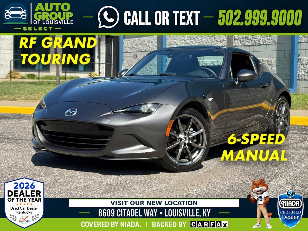 2017 Mazda MX-5 Miata RF Grand Touring Manual