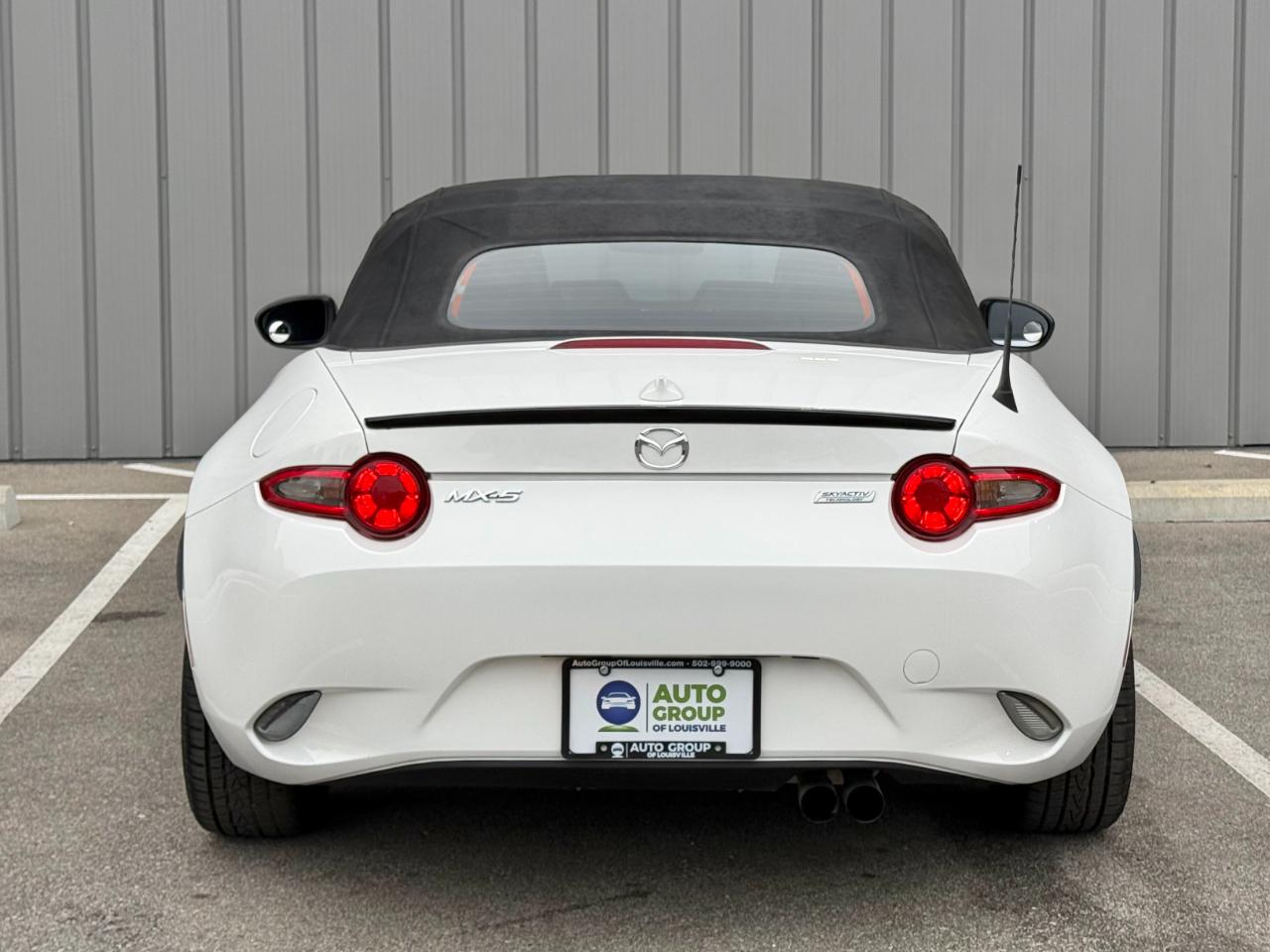 Mazda MX-5 Miata 2dr Conv Auto Club 2016