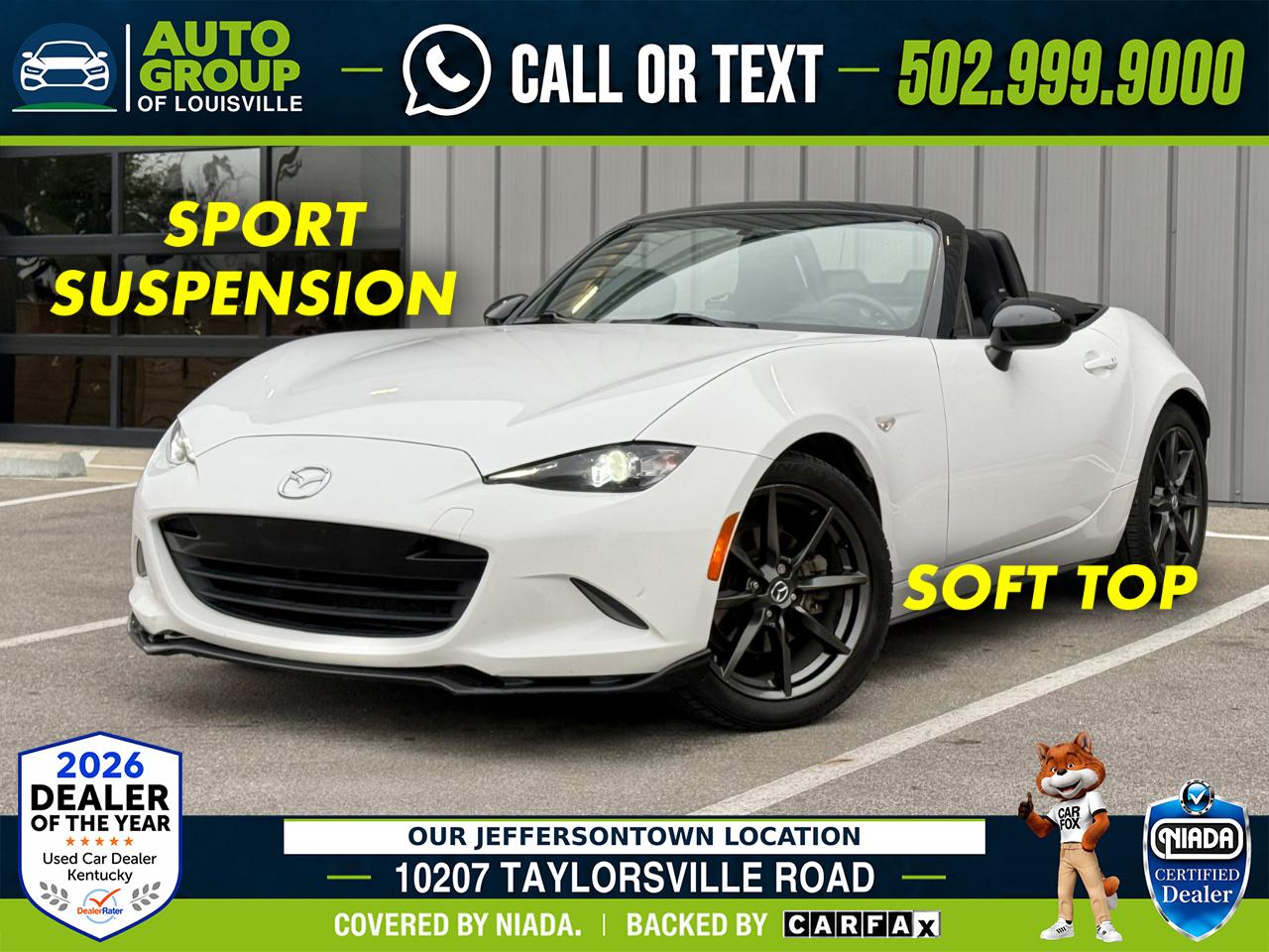 Mazda MX-5 Miata 2dr Conv Auto Club 2016