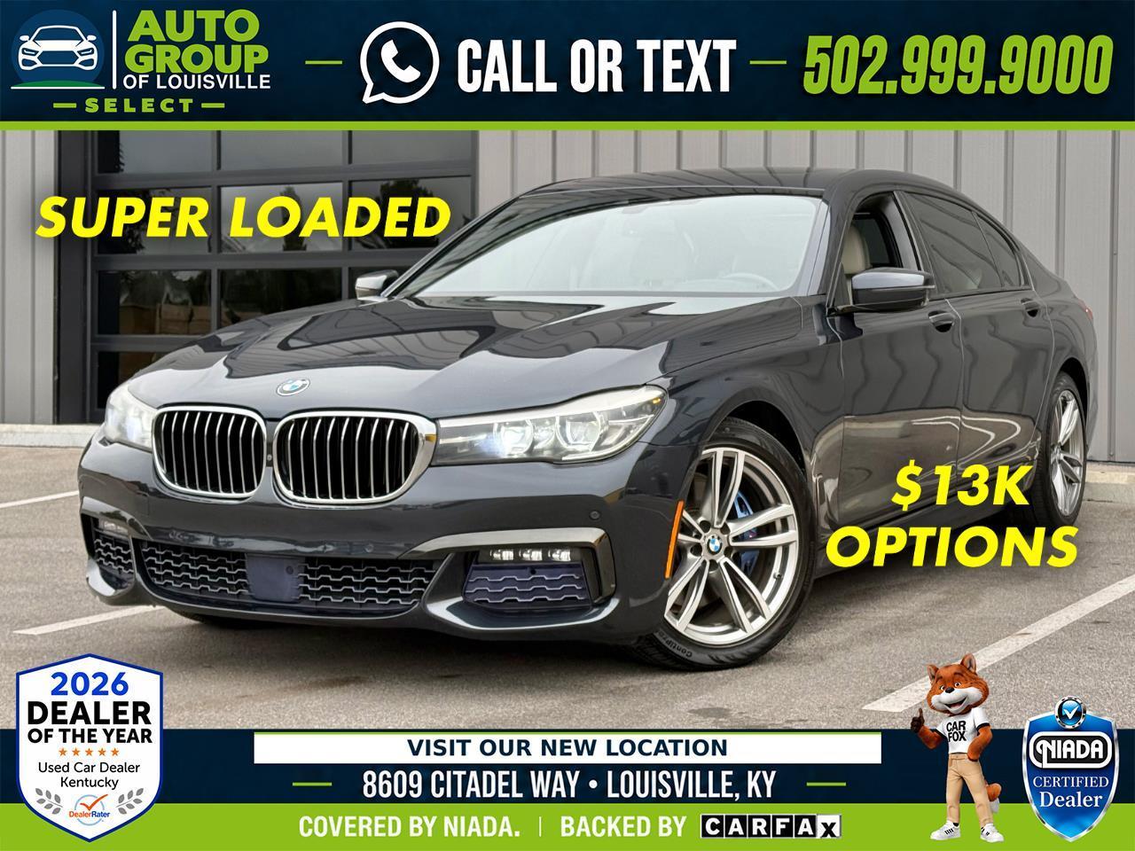 2016 BMW 7 Series 4dr Sdn 740i RWD