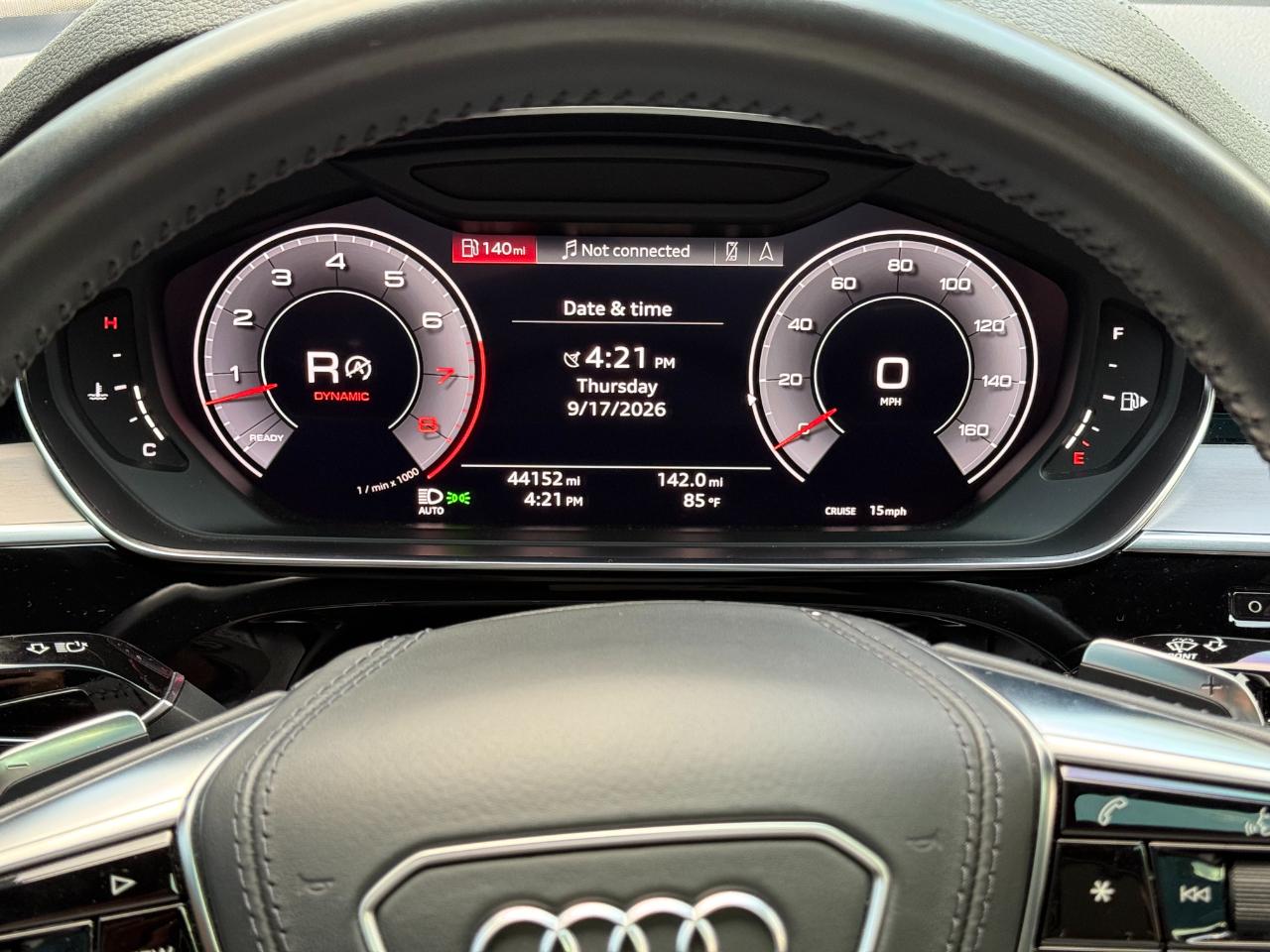 Audi A8 photo 11