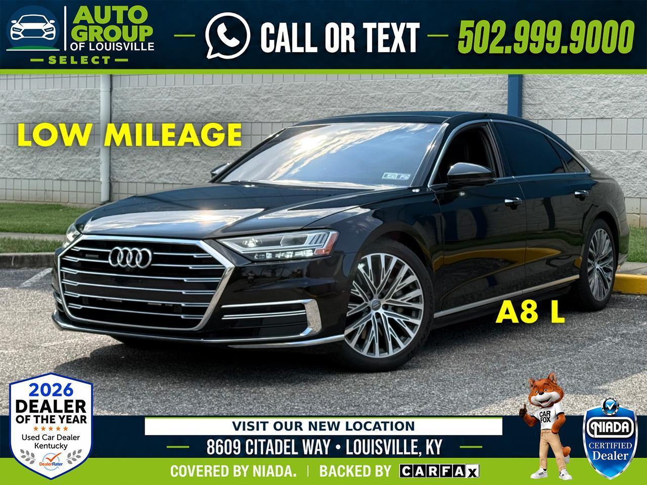 2019 Audi A8 L 55 TFSI quattro