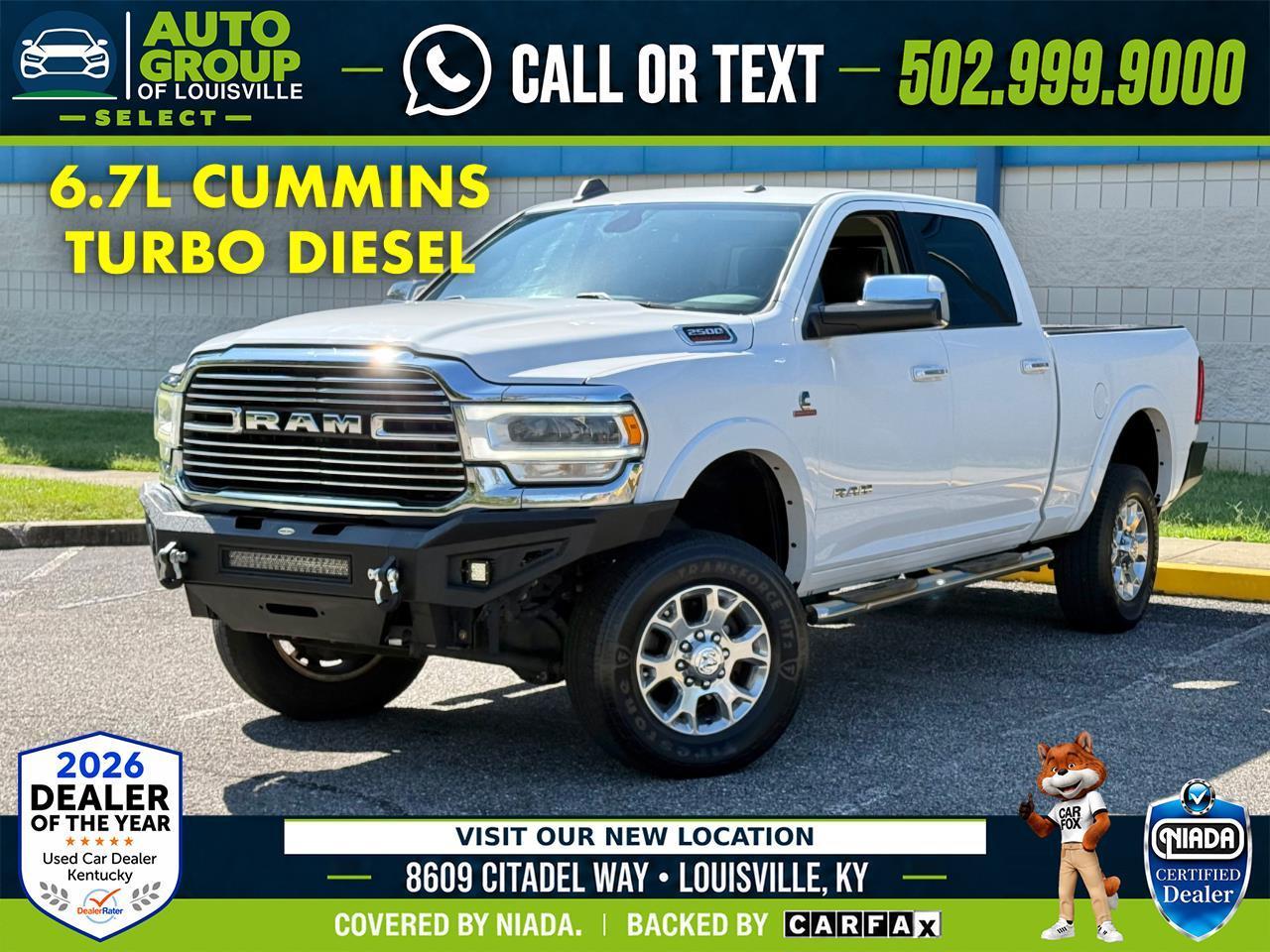 2022 RAM 2500 Laramie 4x4 Crew Cab 6'4" Box