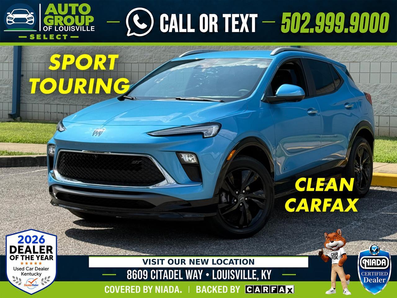 2025 Buick Encore GX AWD 4dr Sport Touring