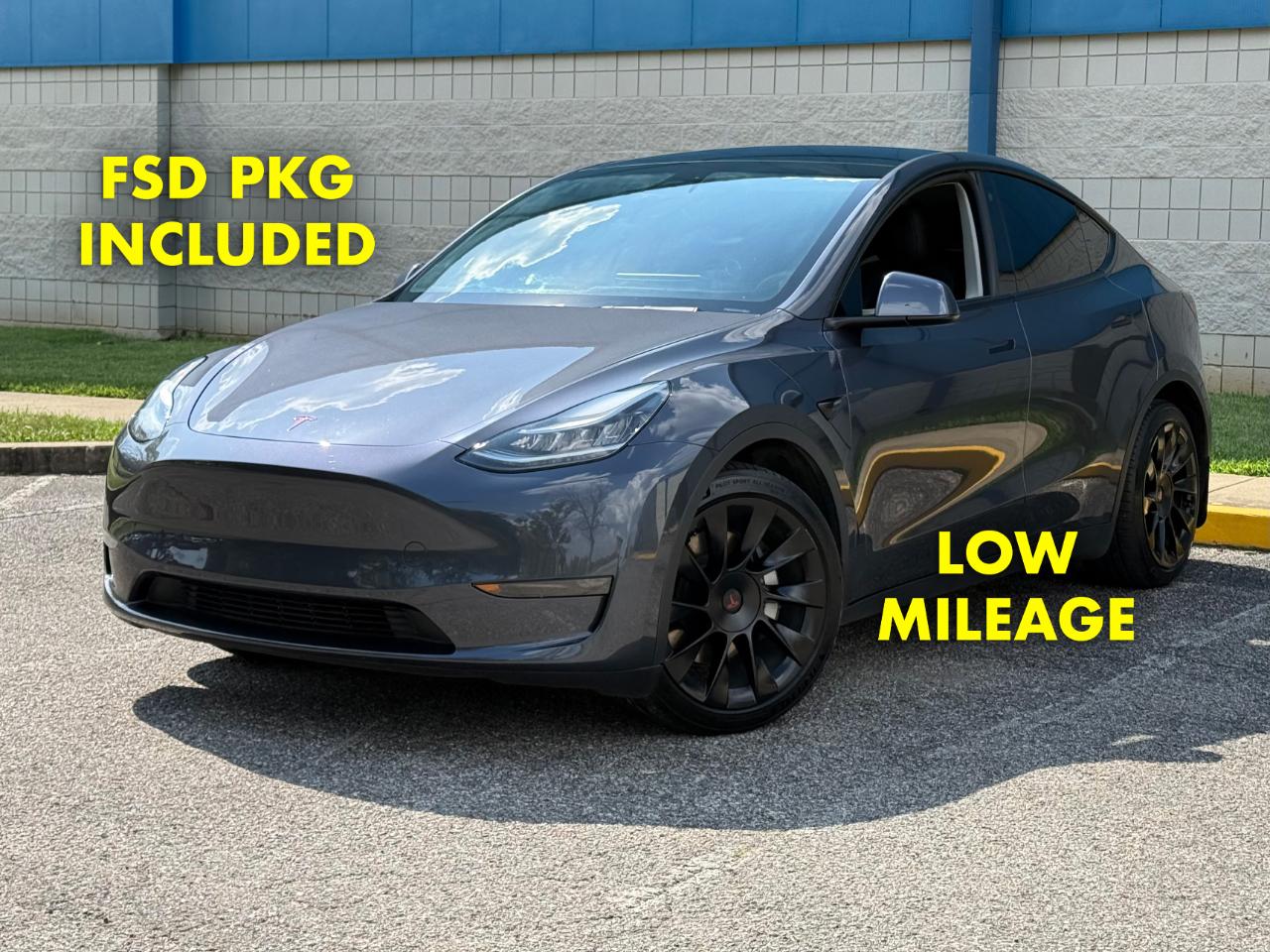 2020 Tesla Model Y Long Range