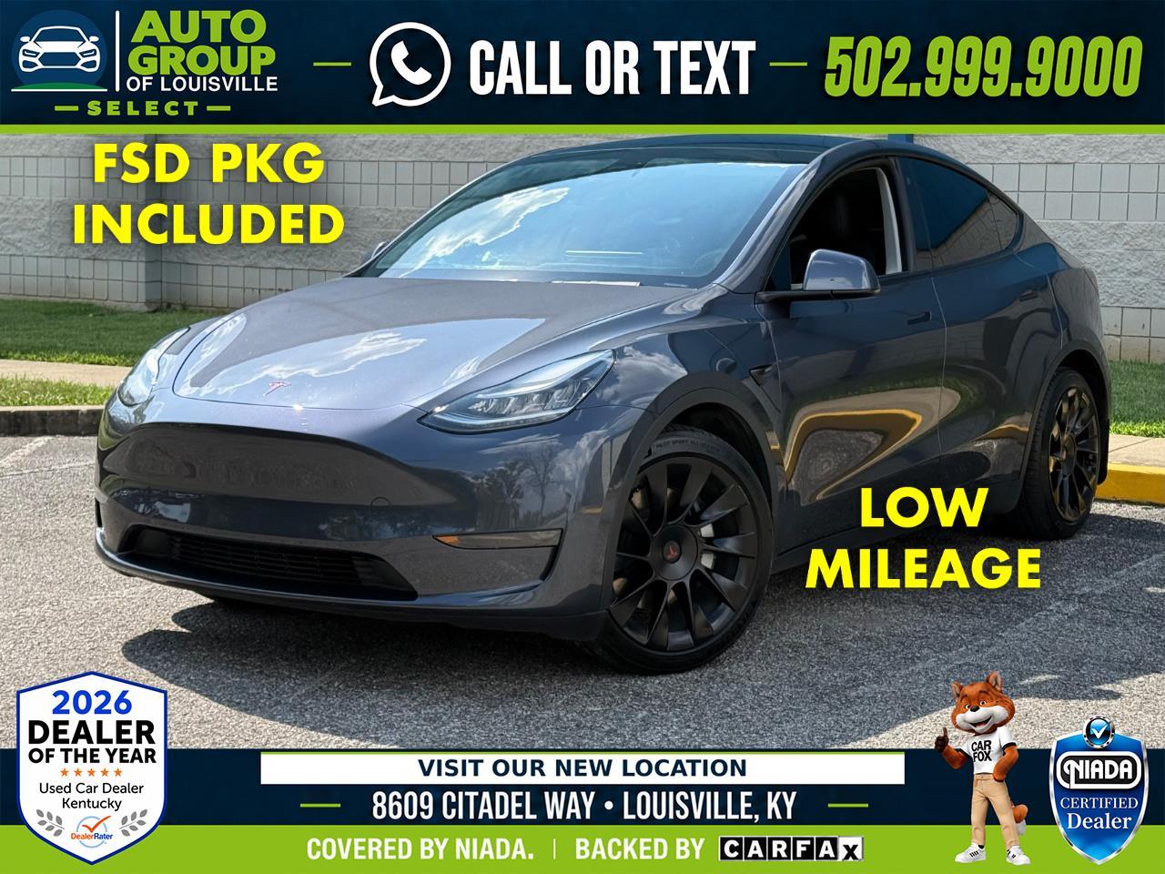 2020 Tesla Model Y