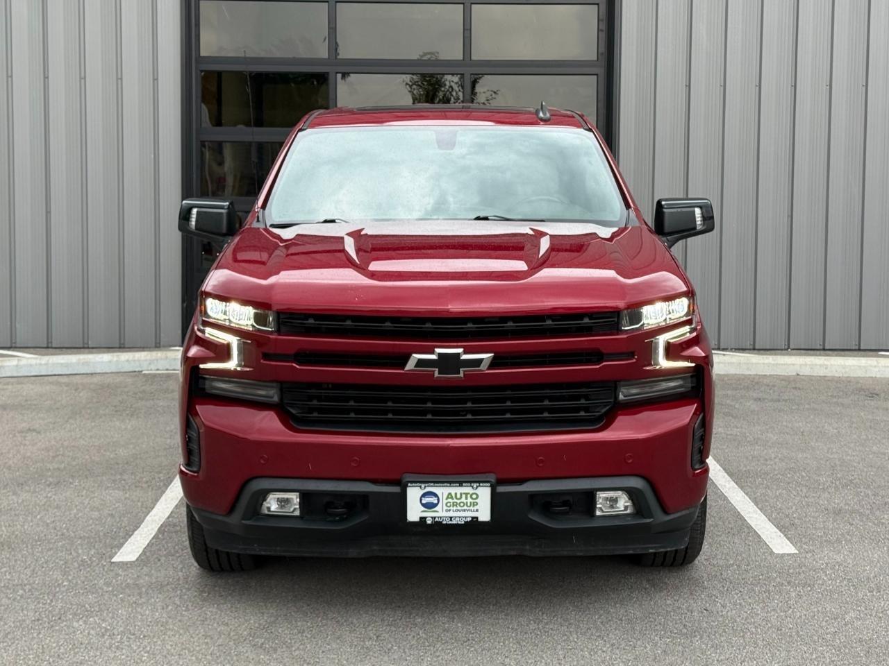 Chevrolet Silverado 1500 4WD Crew Cab 147" RST 2020