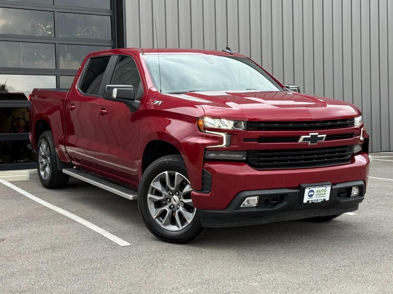 Chevrolet Silverado 1500 4WD Crew Cab 147" RST 2020