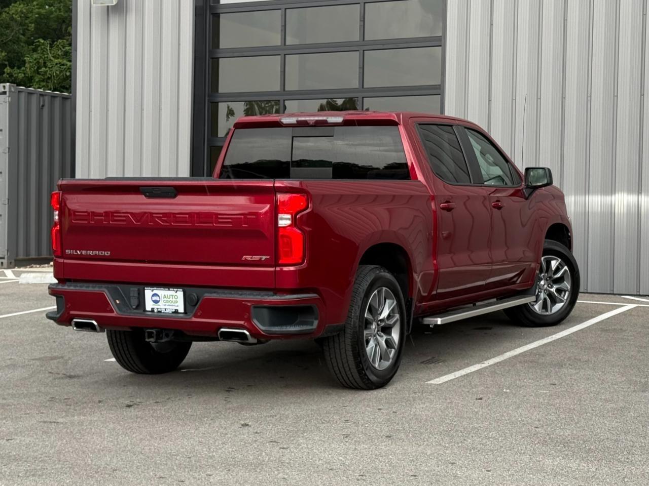 Chevrolet Silverado 1500 4WD Crew Cab 147" RST 2020