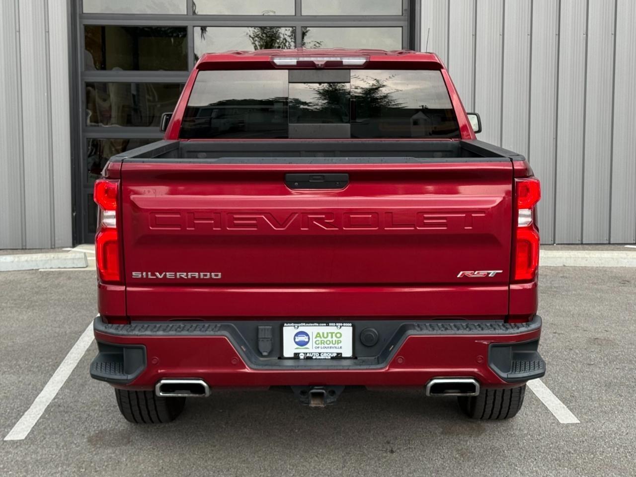 Chevrolet Silverado 1500 4WD Crew Cab 147" RST 2020