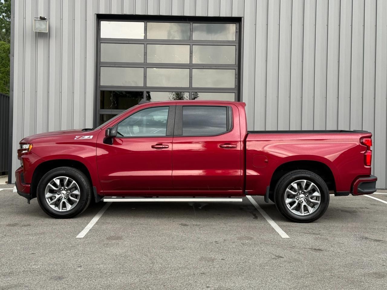 Chevrolet Silverado 1500 4WD Crew Cab 147" RST 2020