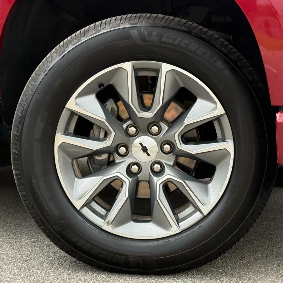 Chevrolet Silverado 1500 4WD Crew Cab 147" RST 2020
