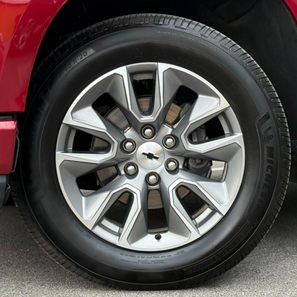 Chevrolet Silverado 1500 4WD Crew Cab 147" RST 2020