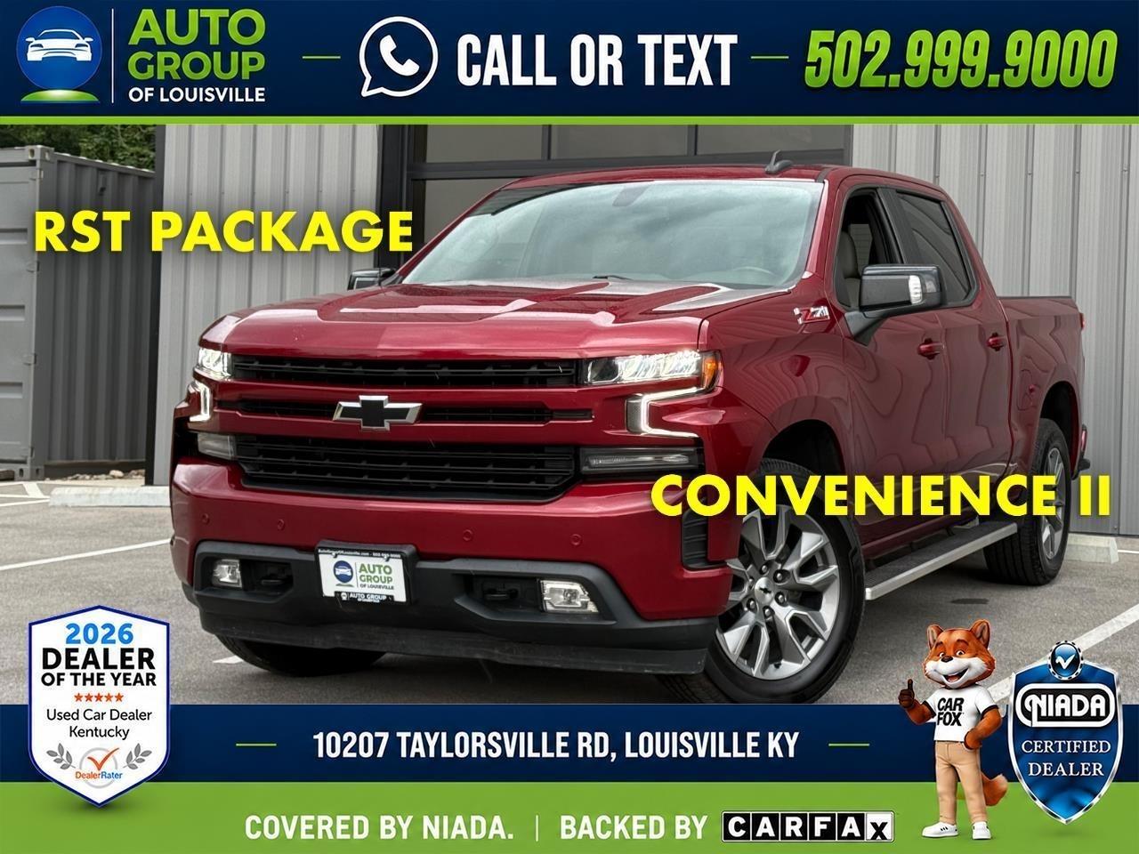 2020 Chevrolet Silverado 1500 4WD Crew Cab 147" RST