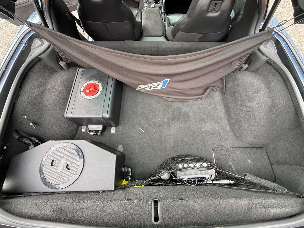 Chevrolet Corvette 2dr Cpe ZR1 w/3ZR 2011