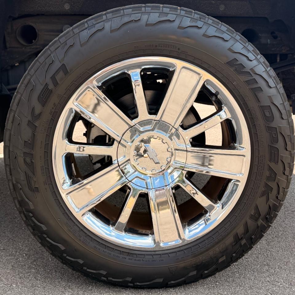 Chevrolet Silverado 1500 2WD Crew Cab 143.5" High Country 2016