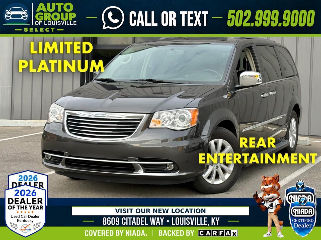 2016 Chrysler Town & Country