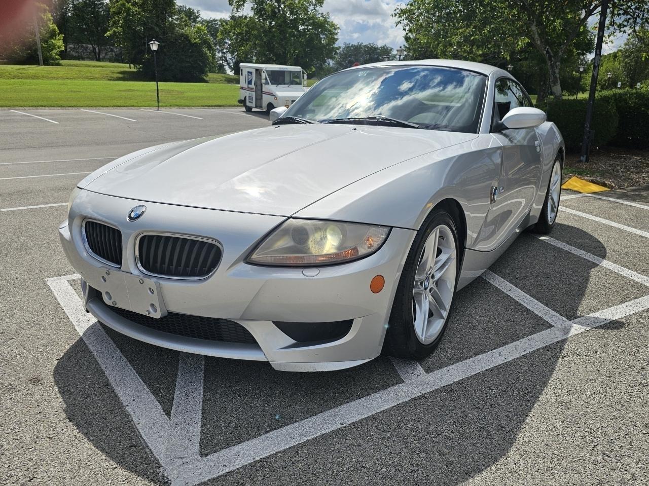 BMW Z4 2dr Coupe M 2007