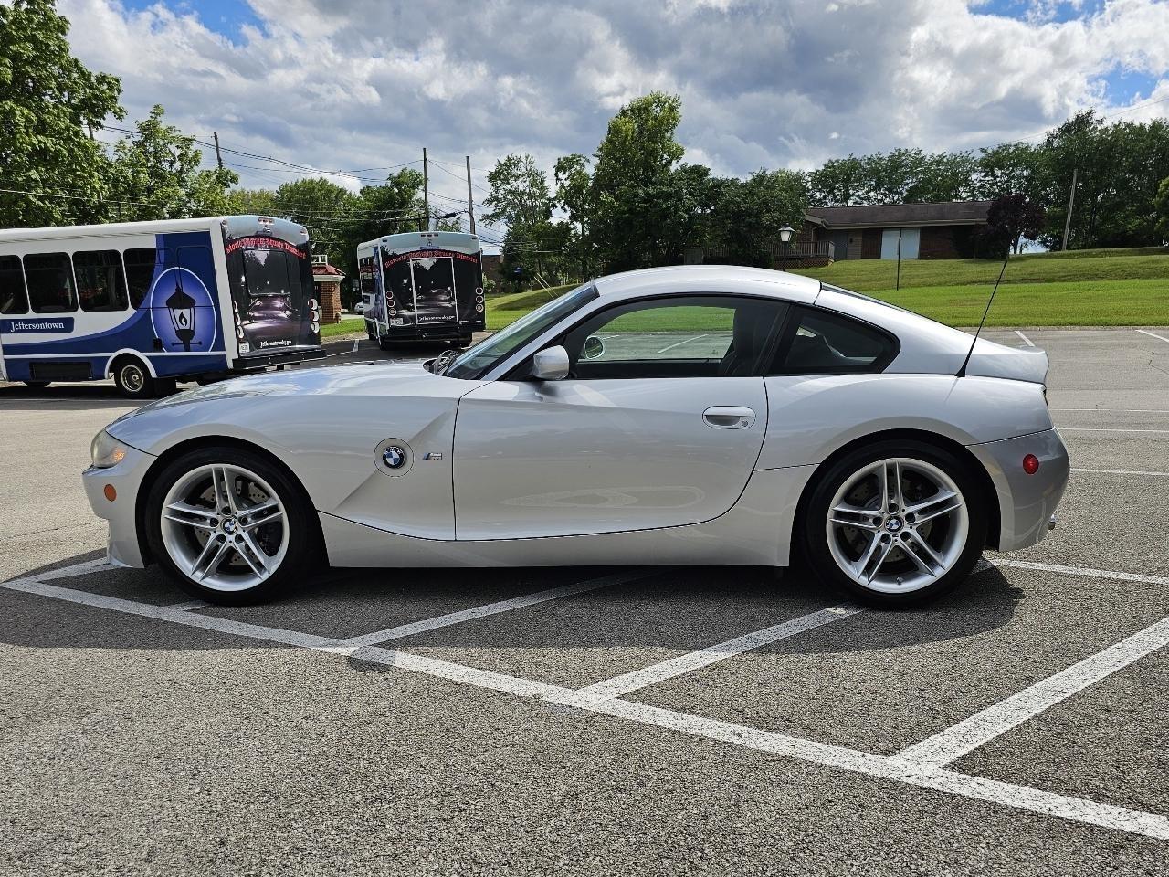 BMW Z4 2dr Coupe M 2007