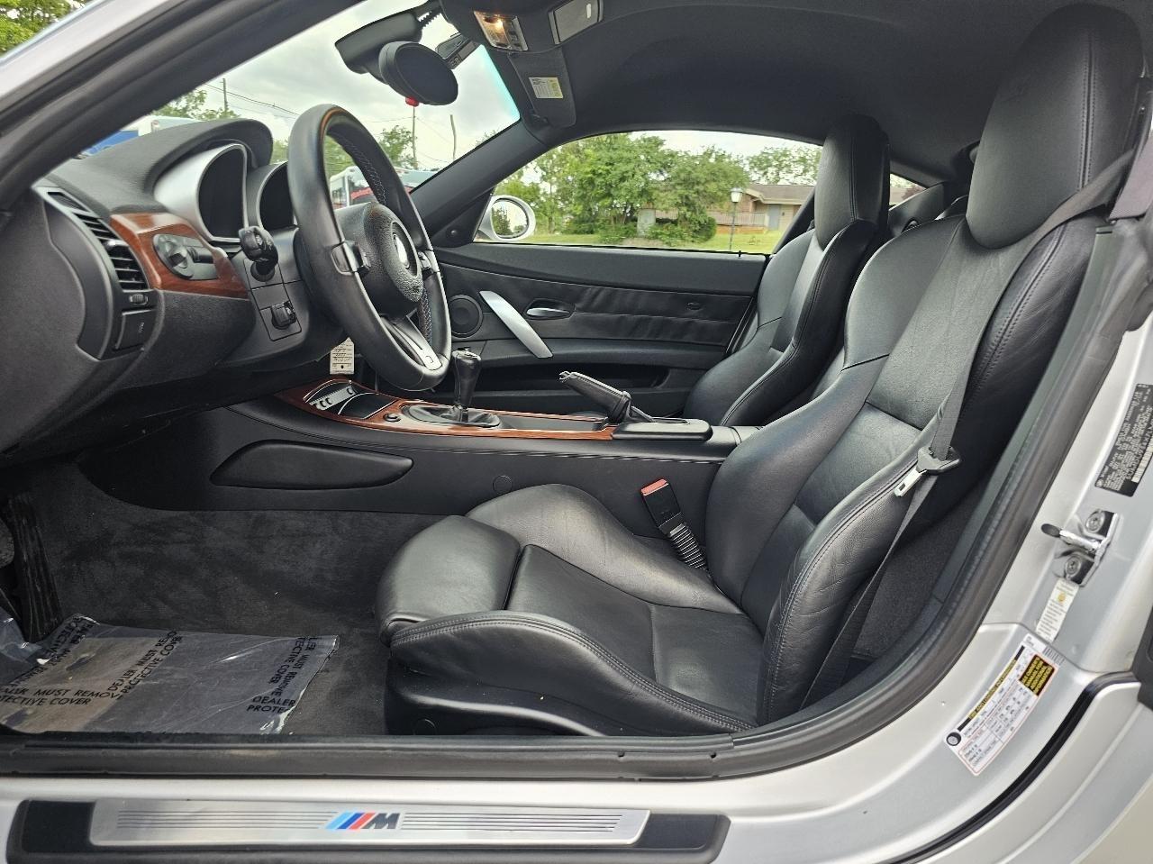 BMW Z4 2dr Coupe M 2007